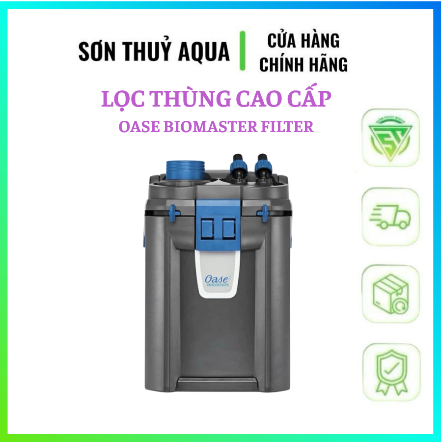 OASE BIOMASTER FILTER - Lọc thùng cao cấp kết hợp lọc phụ- Dành cho bể ...