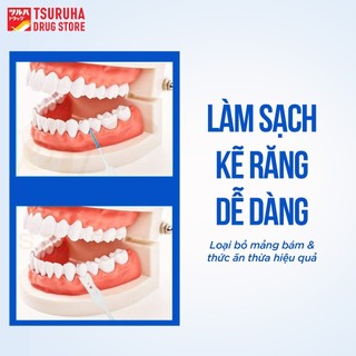 Combo Chăm Sóc Răng Niềng Chuẩn Nhật Bản Bàn Chải Kẽ Răng Mỏng 75c Và Bàn Chải Lưỡi Ngừa Hôi Miệng