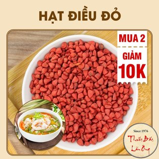 Hạt điều đỏ 1kg (Hạt cà ri, tạo màu tự nhiên cho món ăn thơm ngon hấp dẫn)