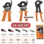 Kìm cắt cáp trợ lực - cắt cáp điện ASAKI [CHÍNH HÃNG] AK-8402 cắt cáp tự động cắt cáp đồng, nhôm...