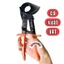 Kìm cắt cáp trợ lực - cắt cáp điện ASAKI [CHÍNH HÃNG] AK-8402 cắt cáp tự động cắt cáp đồng, nhôm...