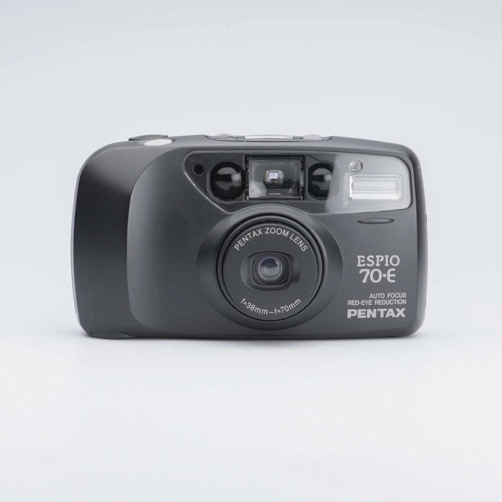 Máy ảnh film Pentax espio 70e / espio P / espio 115 màu đen