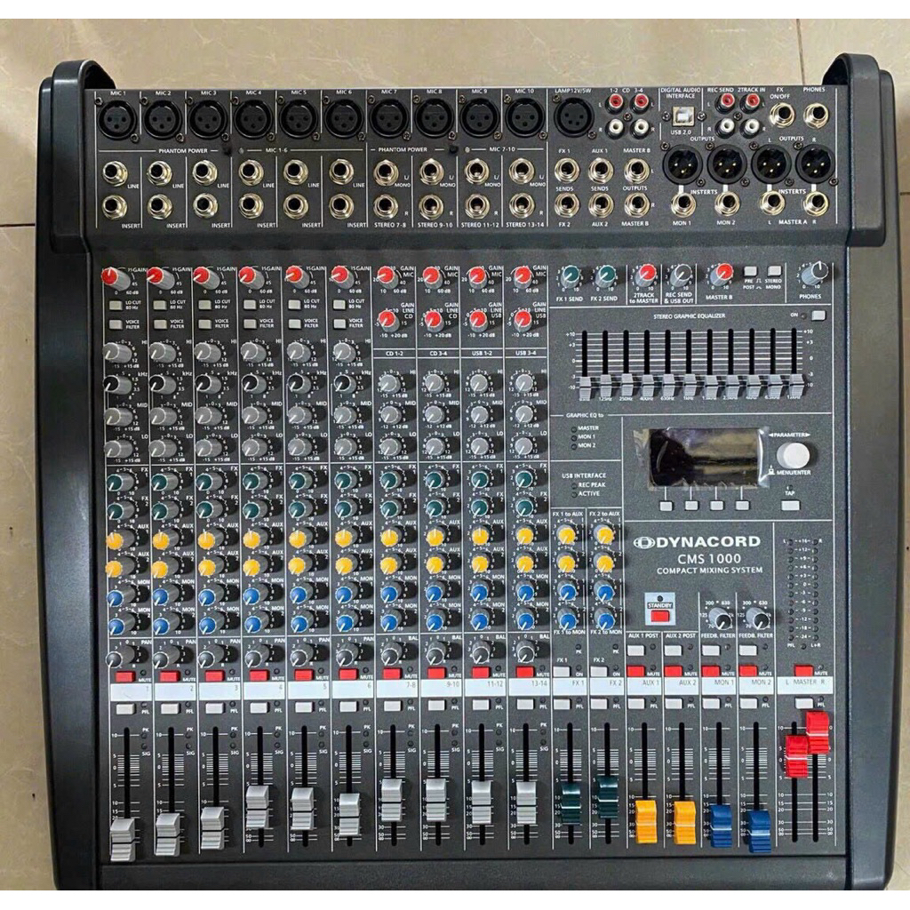 Mixer Dynacord CMS 1000