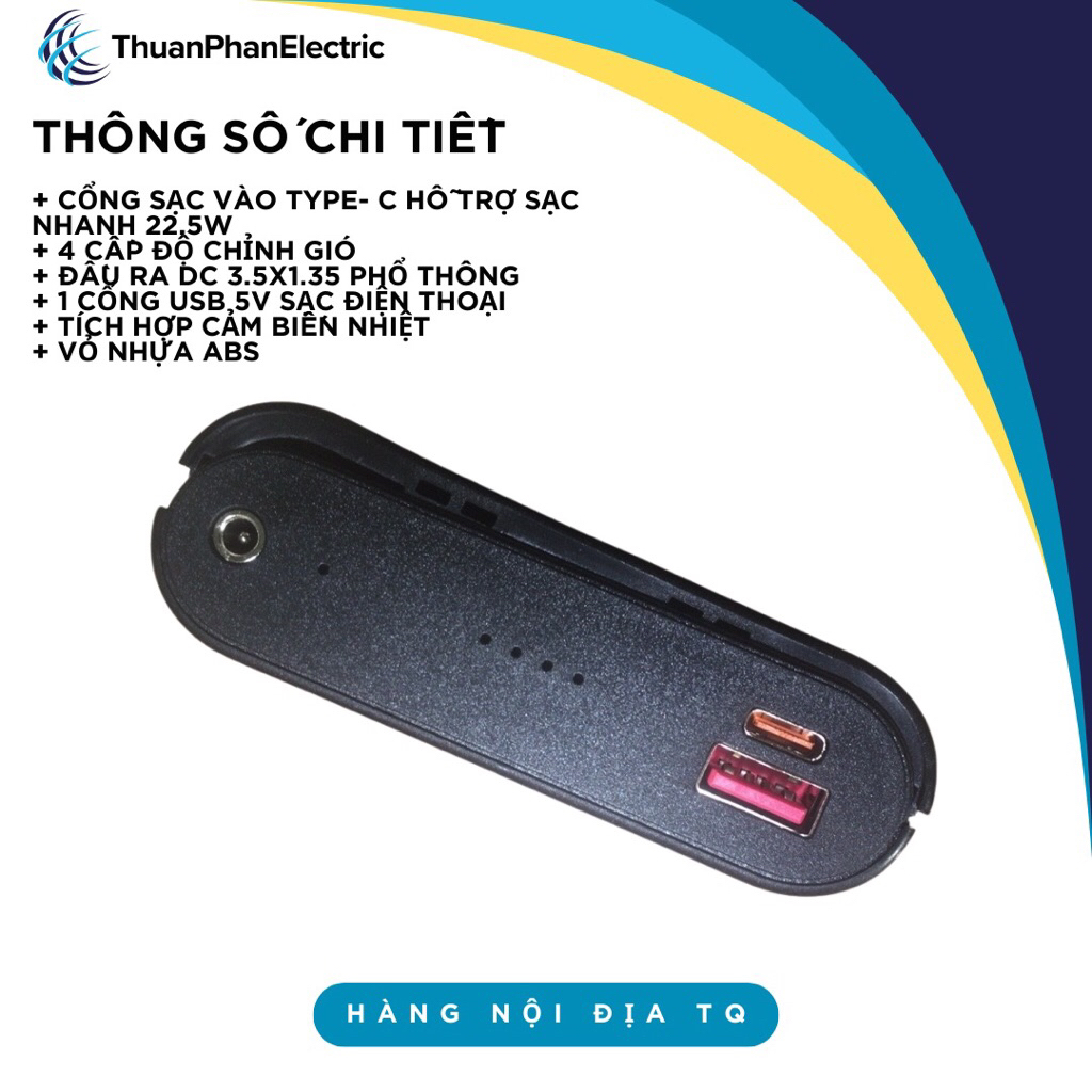Vỏ mạch đóng pin áo điều hoà 4 cell 21700 ( Hàng nội địa TQ )