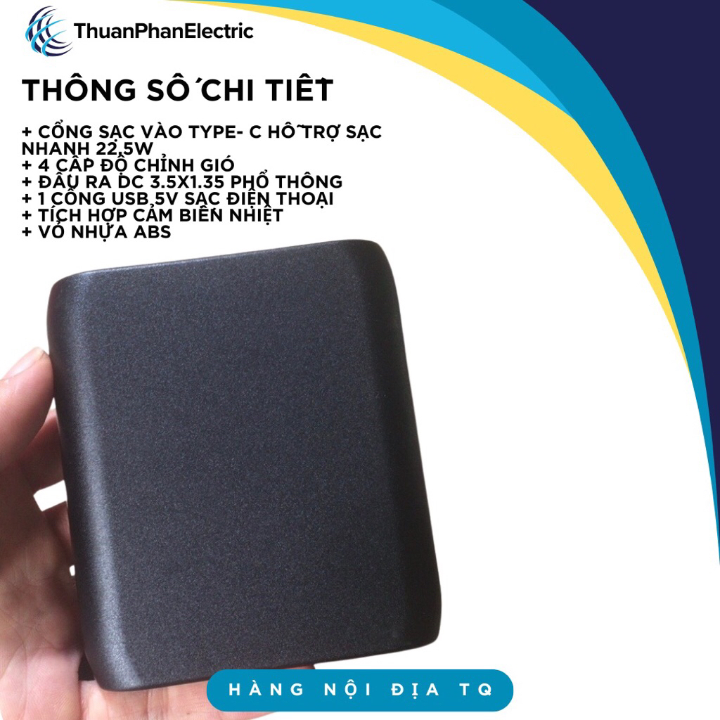 Vỏ mạch đóng pin áo điều hoà 4 cell 21700 ( Hàng nội địa TQ )