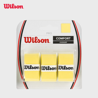 Wilson Pro Overgrip Yellow Grips Quấn Cán Vợt Tennis WRZ4014YE