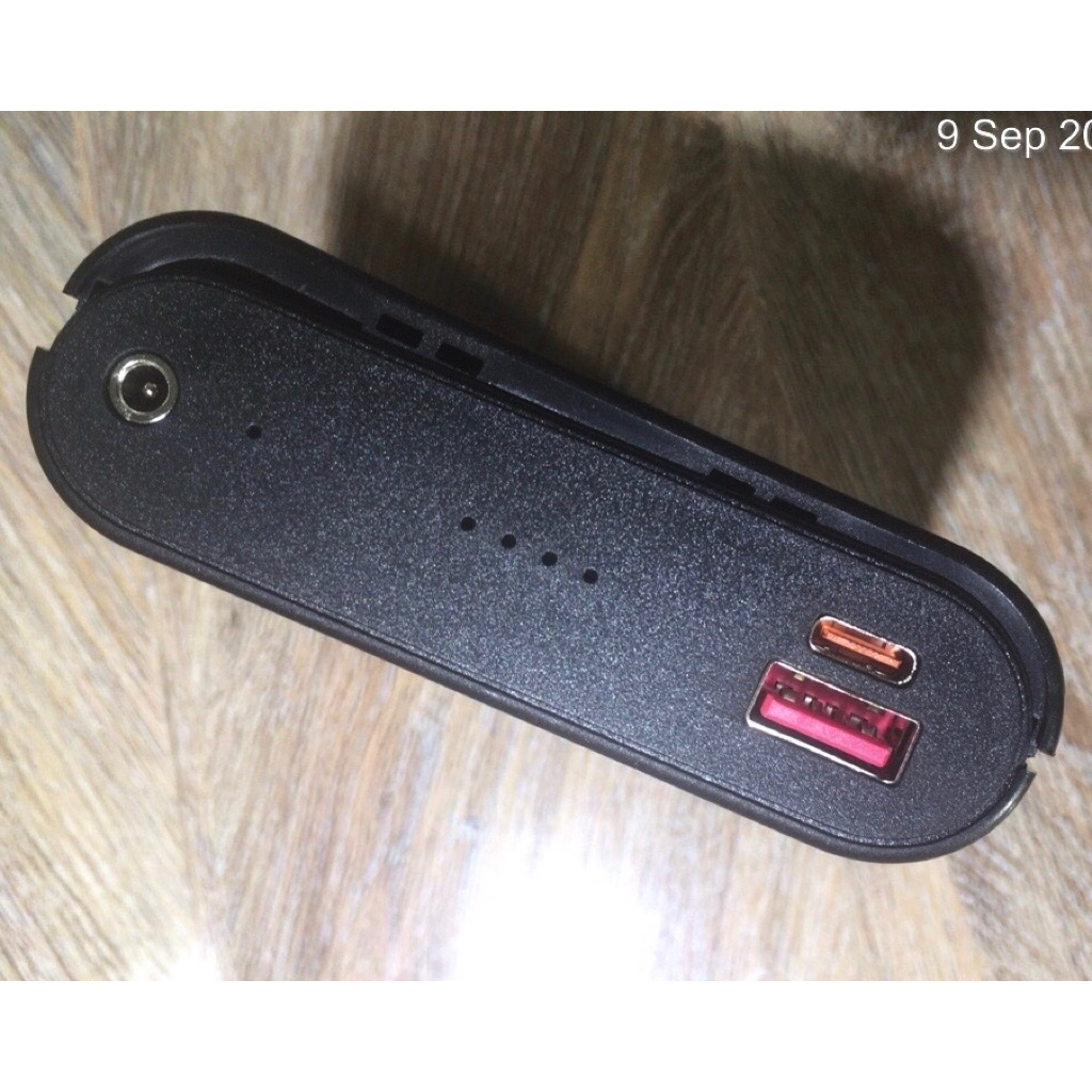 Vỏ mạch đóng pin áo điều hoà 4 cell 21700 ( Hàng nội địa TQ )