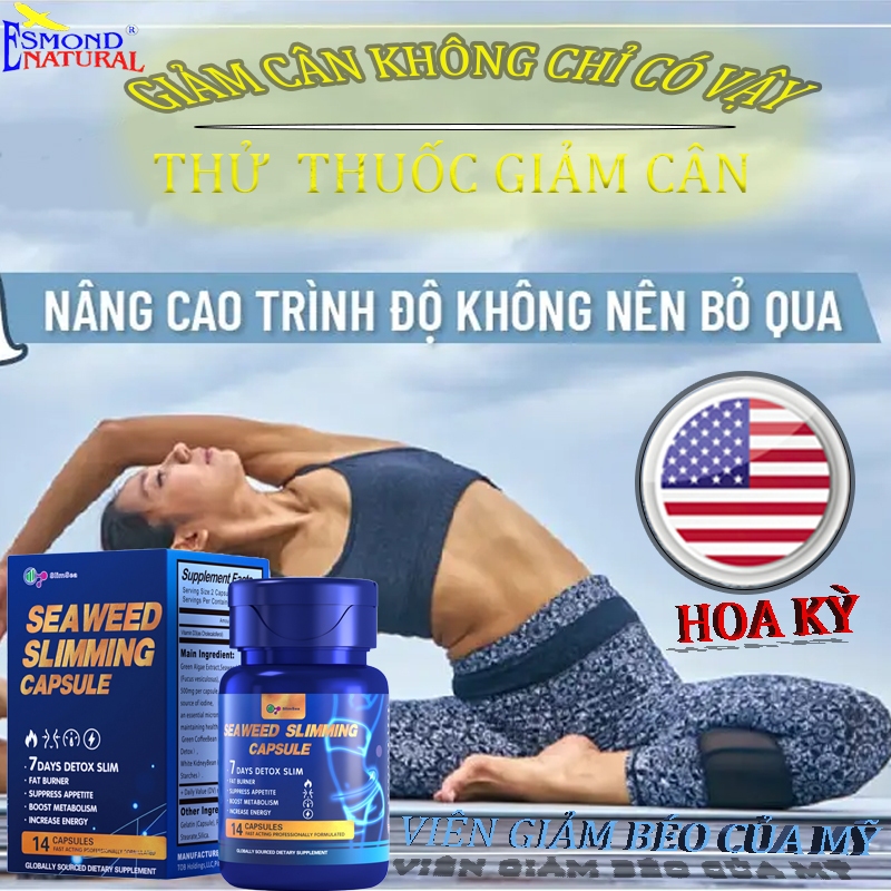 USA giảm mỡ bụng tốc giảm nhanh 3-7kg  chóng thuốc giảm cân cấp tốc giảm cân