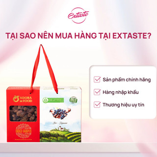 Nho khô nguyên cành Crimson nhập khẩu Úc Adora st Food ngọt thanh, dinh dưỡng phù hợp làm quà tết