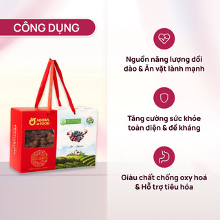 [NHẬP KHẨU ÚC] Nho khô nguyên cành Crimson Adora st Food vị ngọt thanh, công nghệ sấy khô tự nhiên giữ trọn dinh dưỡng