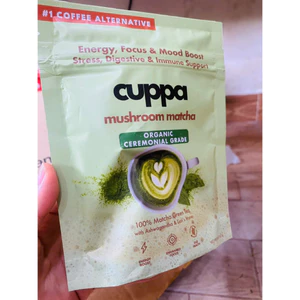 Cuppa Healthy Mushroom Matcha-Trà Matcha nấm 67g