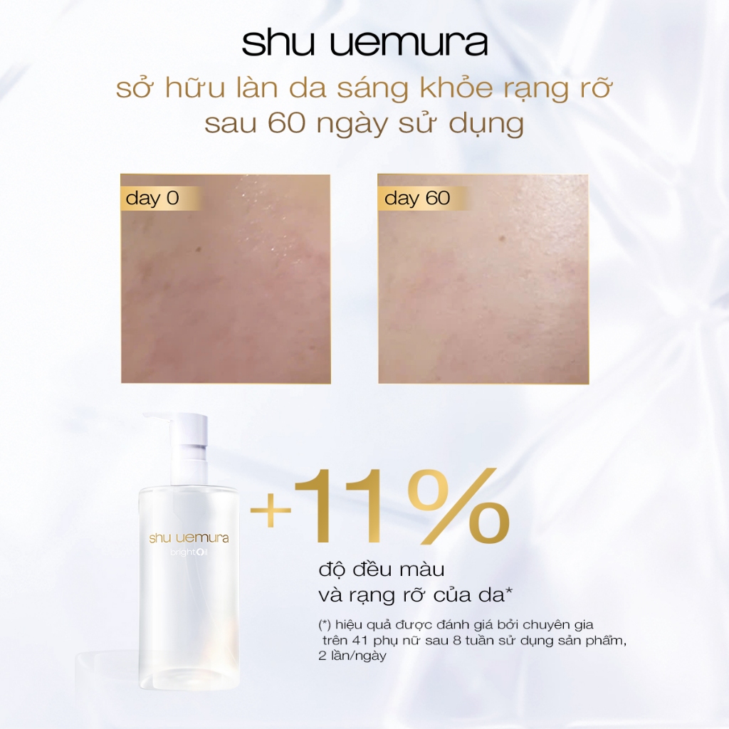 mới | dầu làm sạch brightOil cleansing oil 150ml, 3 trong 1 giúp da sạch sâu, khóa ẩm làn da đàn hồi rạng rỡ