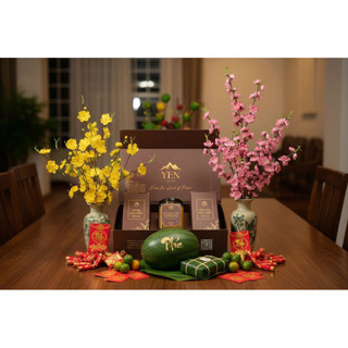SET AN GỒM TRÀ VÀ MẬT ONG