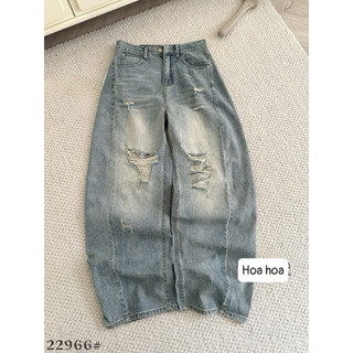 Quần Xuông Thụng Rách Kiều Trang #22966