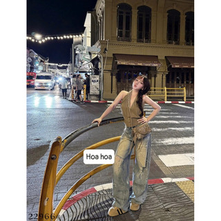 Quần Xuông Thụng Rách Kiều Trang #22966