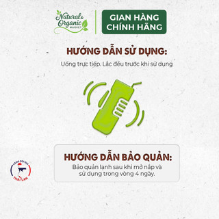 Sữa Gạo Tím Hữu Cơ 4Care Balance 180ml Chống Oxy Hóa, Dễ Tiêu Hóa - Natural Market