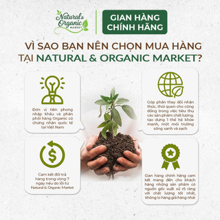 Mè đen hữu cơ C'LaVie 200g - Natural Market