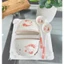 COMBO 2 BÁT SỨ CUTE DỄ THƯƠNG KÈM 2 THÌA SỨ FULL HỘP XỐP