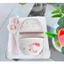 COMBO 2 BÁT SỨ CUTE DỄ THƯƠNG KÈM 2 THÌA SỨ FULL HỘP XỐP