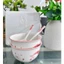 COMBO 2 BÁT SỨ CUTE DỄ THƯƠNG KÈM 2 THÌA SỨ FULL HỘP XỐP