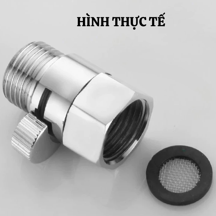 Van khóa nước thông minh thế hệ mới chất liệu đồng nguyên chất đầu phi 21mm
