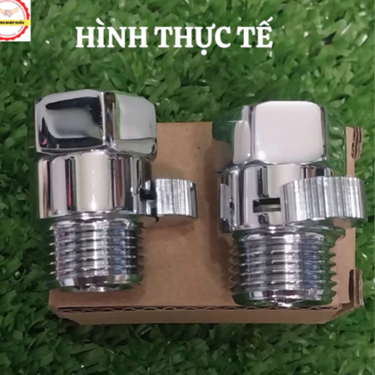 Van khóa nước thông minh thế hệ mới chất liệu đồng nguyên chất đầu phi 21mm