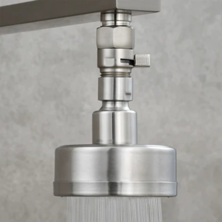 Van khóa nước thông minh thế hệ mới chất liệu đồng nguyên chất đầu phi 21mm