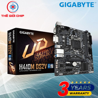Mainboard GIGABYTE H410M S2H*H V3 M.2 (LGA 1200 Micro ATX) I like new Box Bảo hàng 36 tháng bởi nhà cung cấp