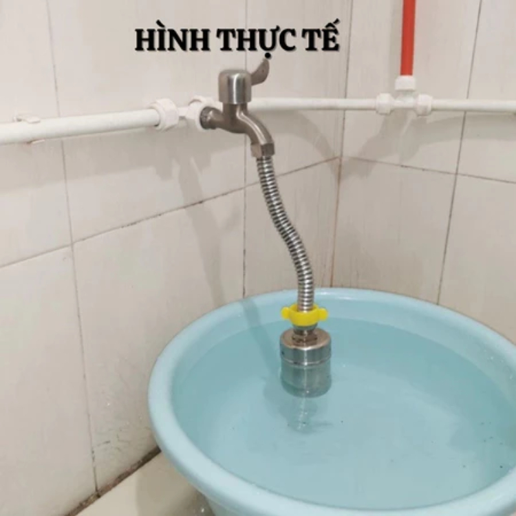 Van phao cơ thông minh tự ngắt khi nước đầy phao thế hệ mới chất liệu inox cao cấp