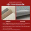Thảm chân dệt Memmincarpet basic siêu hot ,chống trơn trượt, thấm hút siêu nhanh, không ẩm mốc