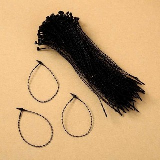 Gói 1000 dây ti nhựa treo tag quần áo, QNshop nguyên liệu handmade