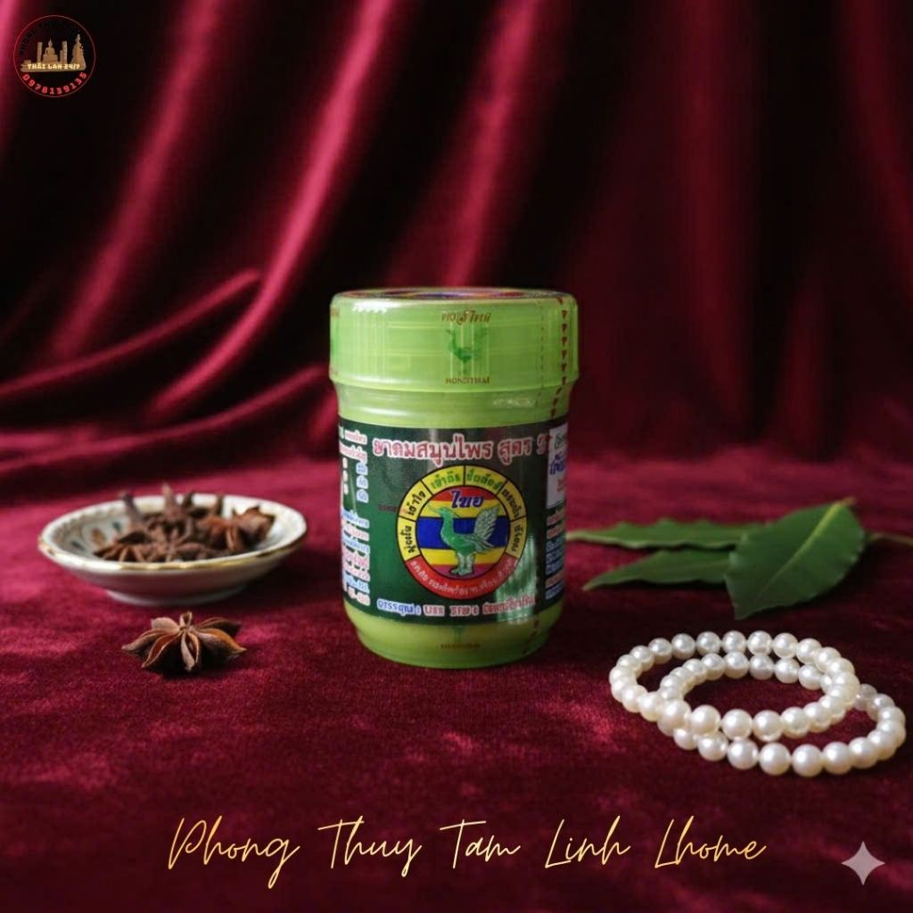 Dầu Thảo Dược Thai Lan 20g – Tiện Lợi Dễ Mang Theo