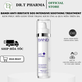 [HÀNG CÔNG TY] Kem phục hồi da kích ứng tức thì BANDI ANTI IRRITATE SOS Intensive soothing treatment