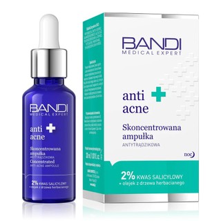 [HÀNG CÔNG TY] Serum kiềm dầu ngừa mụn Bandi Anti Acne Concentrated anti-acne ampoule (30ml)
