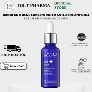 [HÀNG CÔNG TY] Serum kiềm dầu ngừa mụn Bandi Anti Acne Concentrated anti-acne ampoule (30ml)