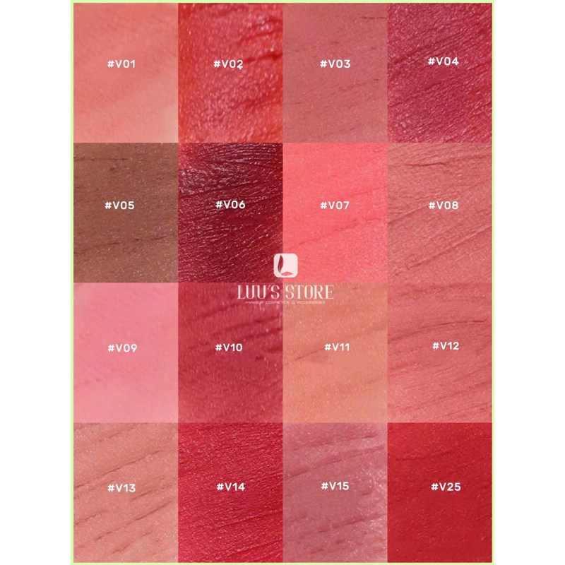 Son môi trang điểm cho môi - Mooekiss Velvet Lip Mud, Nw: 3G | BigBuy360 - bigbuy360.vn