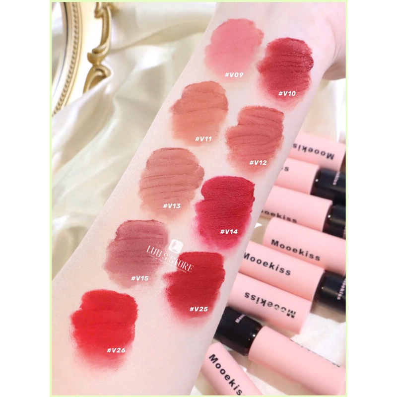 Son môi trang điểm cho môi - Mooekiss Velvet Lip Mud, Nw: 3G | BigBuy360 - bigbuy360.vn