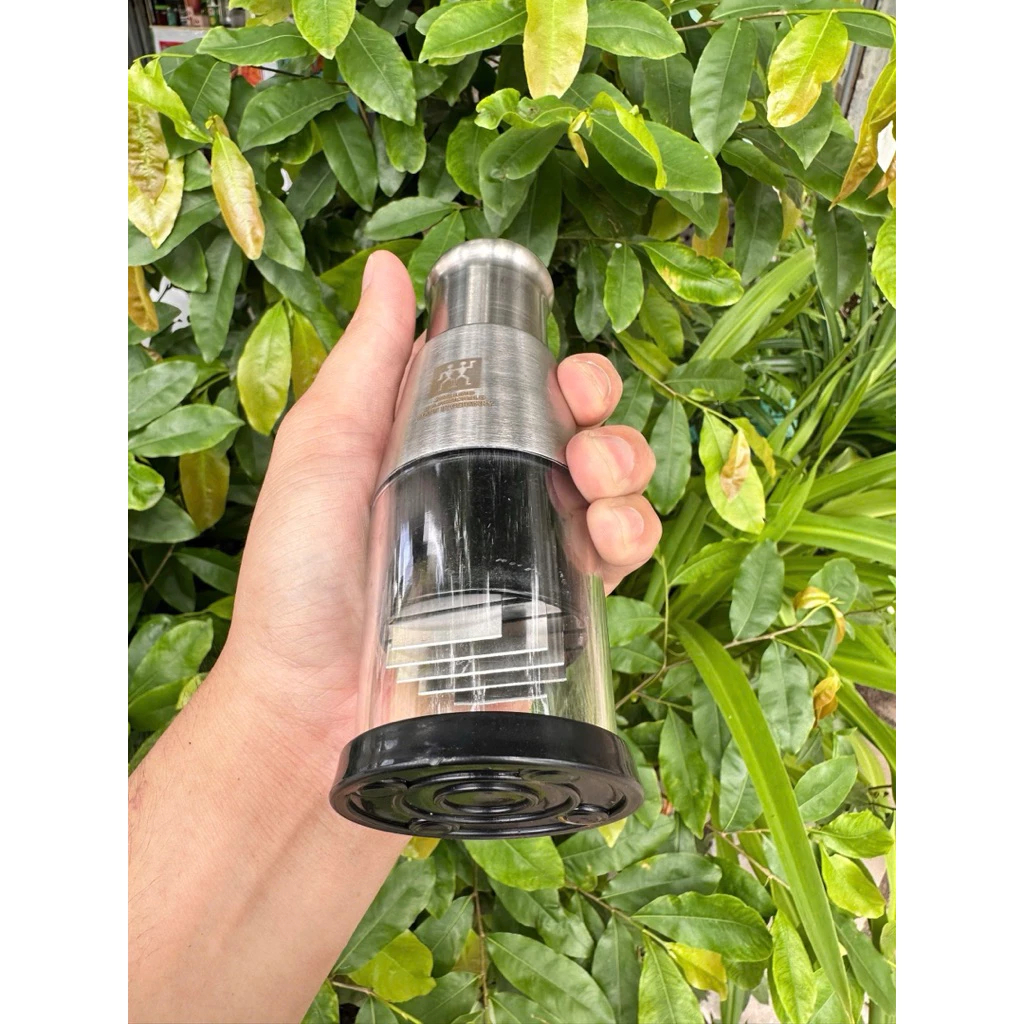 Dụng Cụ Băm Tỏi Ớt Gừng Bằng Inox 304 Tiện Dụng Cho Nhà Bếp