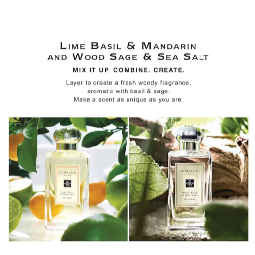 [Chính Hãng] 𝕁𝕠 𝕄𝕒𝕝𝕠𝕟𝕖 𝐖𝐨𝐨𝐝 𝐒𝐚𝐠𝐞 & 𝐒𝐞𝐚 𝐒𝐚𝐥𝐭 9ML/30ML/100ML | Nước Hoa Hoa Full Box/ Full Size