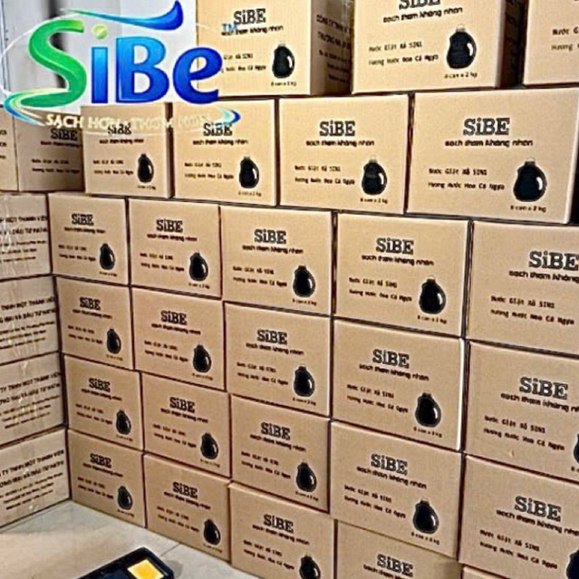SiBE 5in1  NƯỚC GIẶT TINH TUYỂN CHO CUỘC SỐNG HIỆN ĐẠI