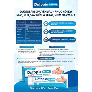 Kem bôi da Chàm, Vảy nến ,Á sừng,Nứt gót chân Ceradex-B giúp c.hống v.iêm, dưỡng ẩm và duy trì làm da mềm mại,giảm ngứa