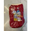 Áo nỉ có tay in hình 2 màu đỏ - xanh lá cây