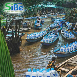 Nước giặt xả SiBE đồng hành cùng đơn vị vận chuyển uy tín