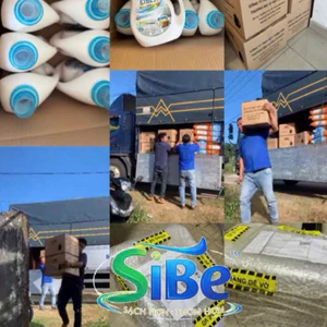SiBe 5in1 nước giặt xả cao cấp hàng công ty