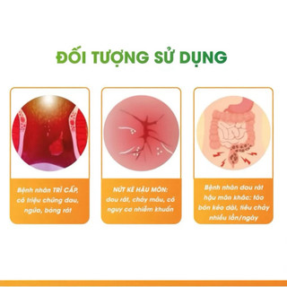 Kem Bôi Trĩ Giúp Co Nhanh Búi Trĩ Giảm Đau Rát Nứt Kẽ Hậu Môn Hiệu Quả