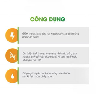 Kem Bôi Trĩ Giúp Co Nhanh Búi Trĩ Giảm Đau Rát Nứt Kẽ Hậu Môn Hiệu Quả
