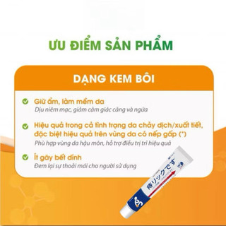 Kem Bôi Trĩ Giúp Co Nhanh Búi Trĩ Giảm Đau Rát Nứt Kẽ Hậu Môn Hiệu Quả