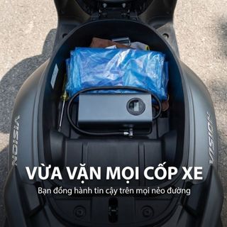 Máy bơm pin Kachi MK374 - Bơm xăm lốp ô tô, xe máy, xe đạp, phao, bóng