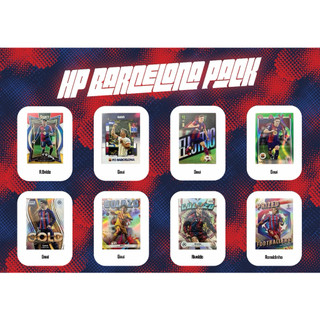 Gói thẻ bóng đá HP Barcelona 2025/26