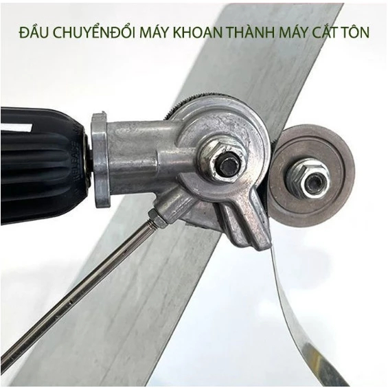 Đầu cắt tôn,cắt tôn sóng,thép và inox..Lưỡi cắt tôn gắn máy khoan.đầu cắt tôn gắn máy khoan,Đầu